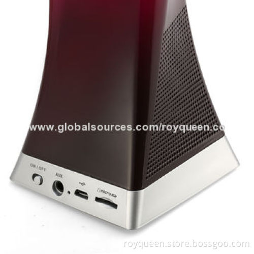 Bluetooth speaker with micro SD card/USB/card reader